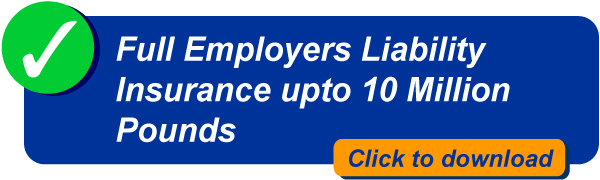 Employers Liability Insurance upto 10 million